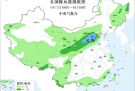 冷空气影响北方大部地区 西北地区华北等地有明显降雨