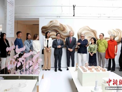 2026巴黎设计周中国创新馆开馆仪式举行