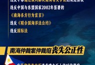 “南海仲裁案”非法裁决流毒十年 一图看清闹剧真面目丨真相