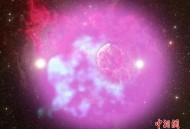 距离地球约6000光年 最新天文研究探测到首个双星超新星系统