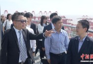 台湾民众党首次组团前来大陆交流